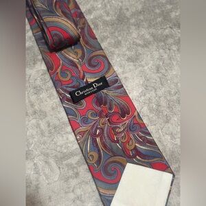 CHRISTIAN DIOR MONSIEUR Tie-All Silk